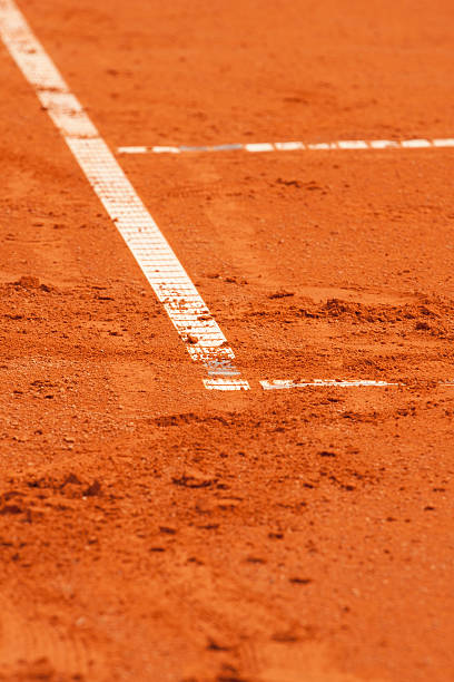 Construction d'un court de tennis à Saint-Raphaël