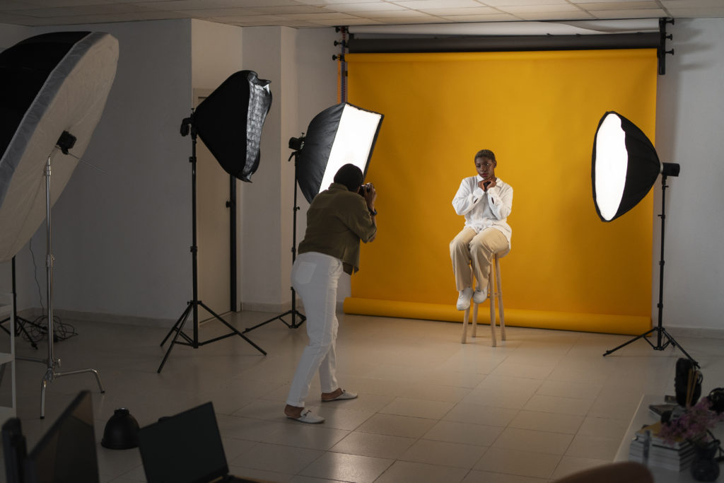 studio photo à Lyon
