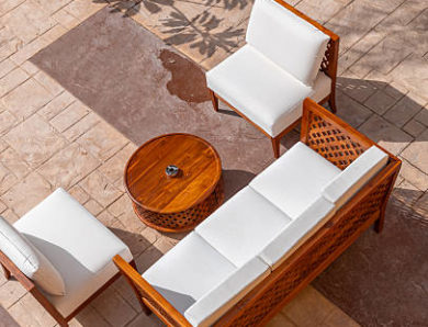 Peut-on combiner plusieurs collections de Mobilier extérieur Unopiù à Genève ?