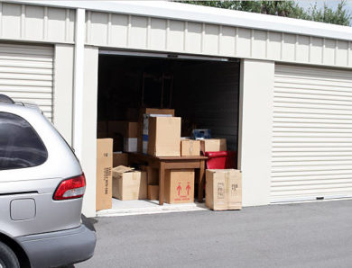 Quelles sont les tailles disponibles pour un garde-meuble à Saint-Savin ?