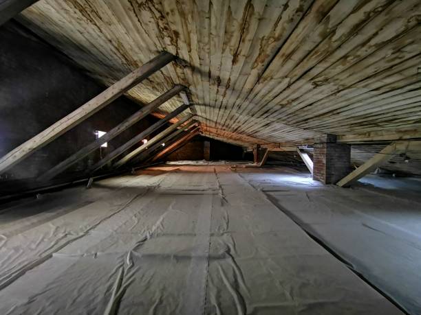 Quels sont les signes de condensation dans des combles perdu ?