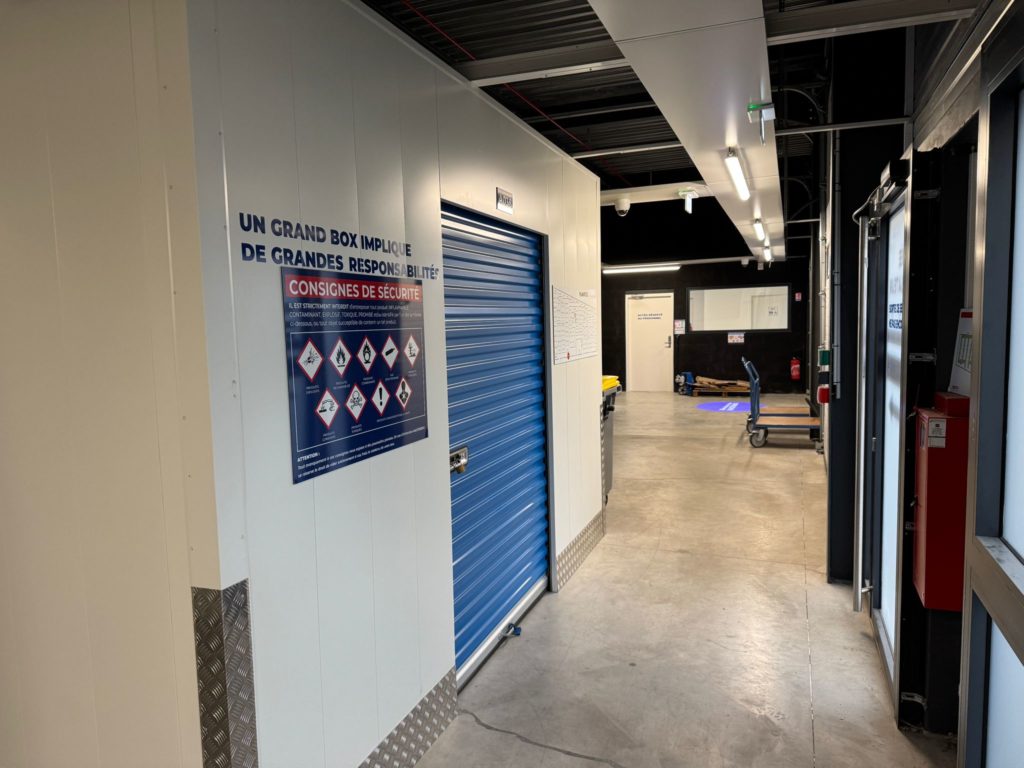 box de stockage Saint-Quentin-Fallavier