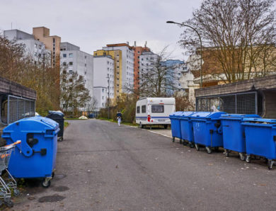 Peut-on réserver une Location Bennes tout-venant à Schiltigheim pour vider plusieurs appartements ?